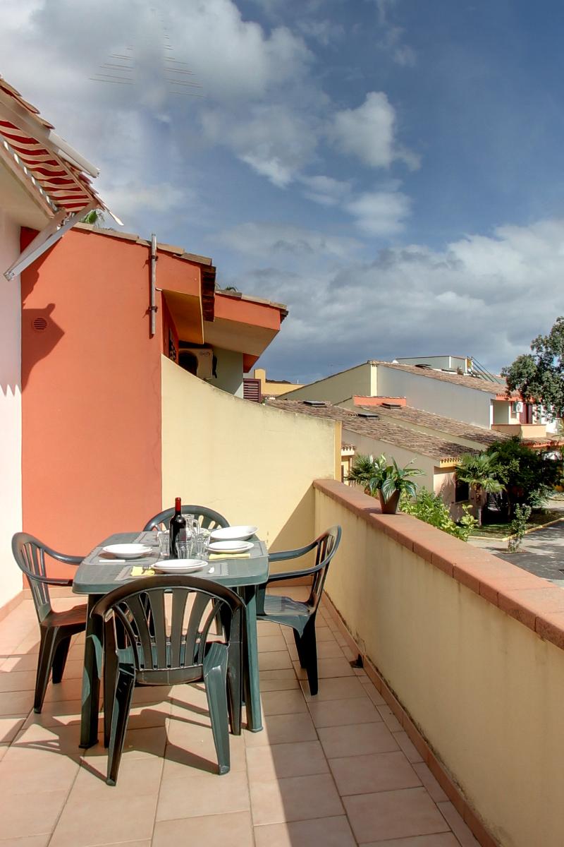 Residence Oasi Anfiteatro - Teras
