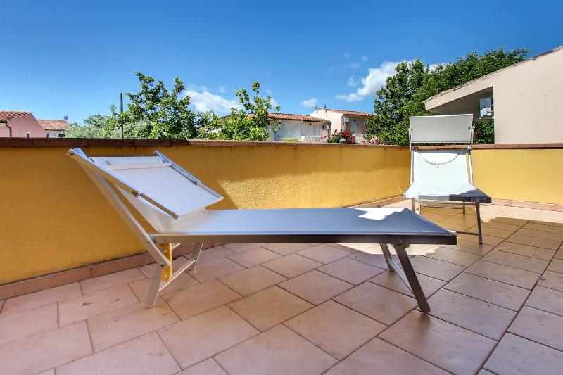 Residence Oasi Anfiteatro - Teras