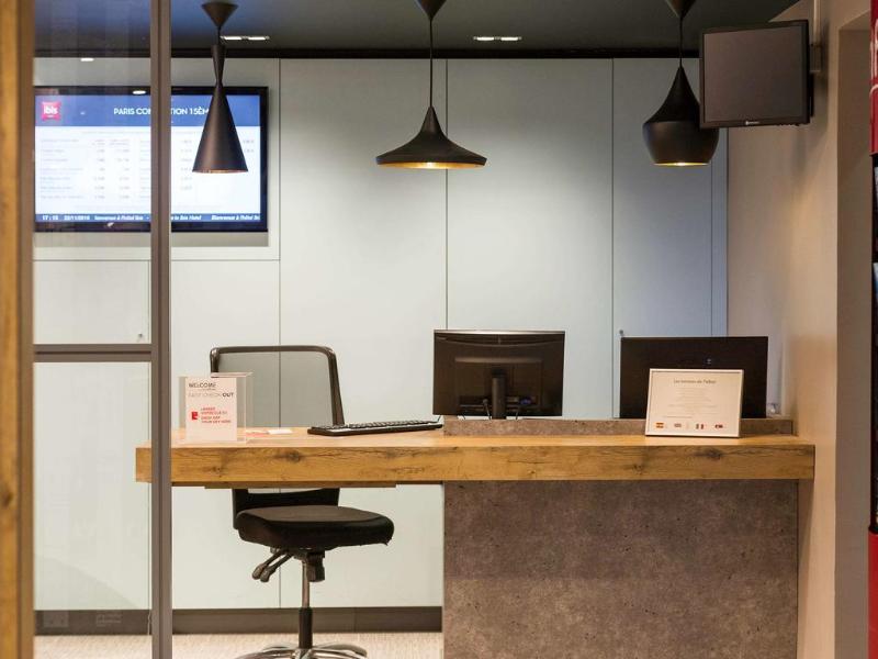 Ibis Paris Vaugirard Porte de Versailles - Lobi