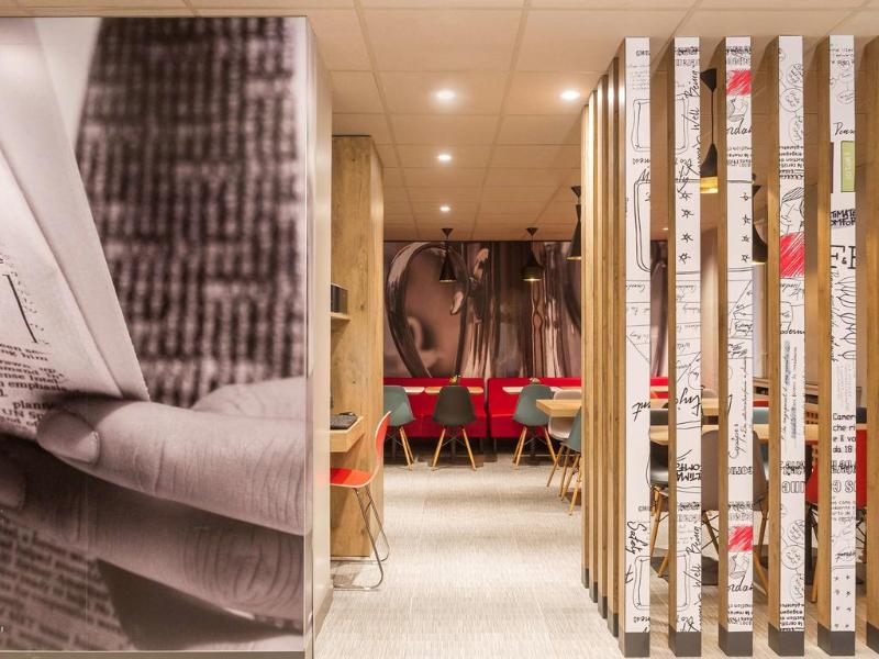 Ibis Paris Vaugirard Porte de Versailles - Lobi