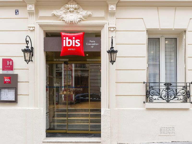 Ibis Paris Vaugirard Porte de Versailles - Genel