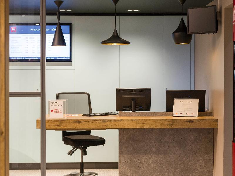 Ibis Paris Vaugirard Porte de Versailles - Genel