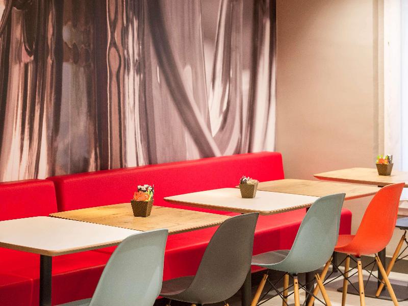 Ibis Paris Vaugirard Porte de Versailles - Restoran