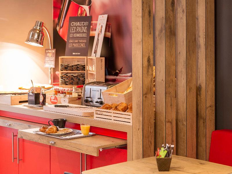 Ibis Paris Vaugirard Porte de Versailles - Restoran