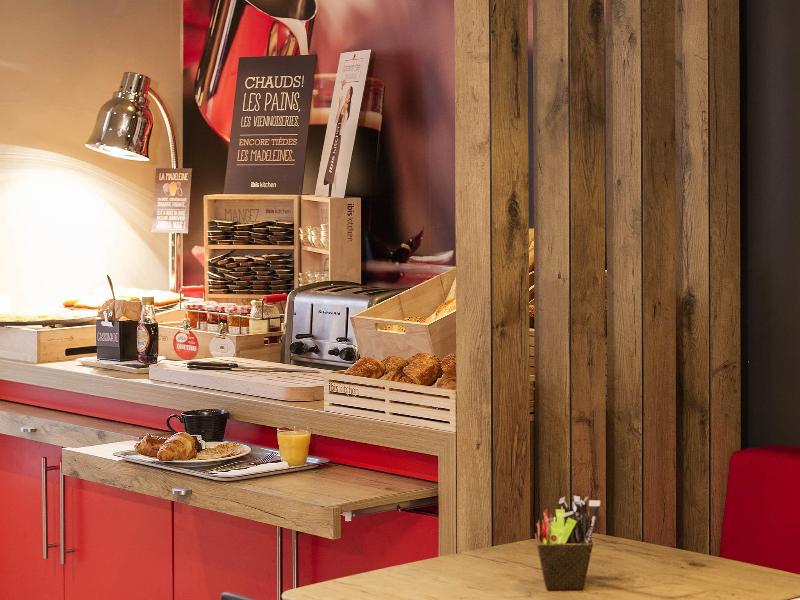Ibis Paris Vaugirard Porte de Versailles - Restoran
