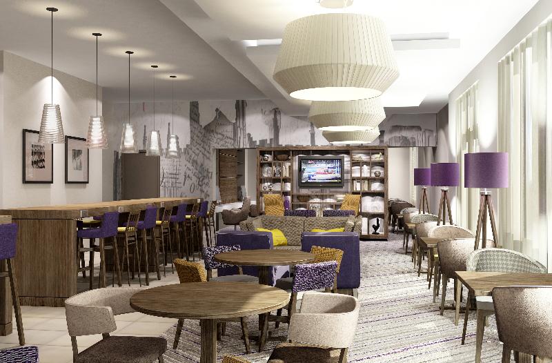Hampton By Hilton Oxford - Lobi