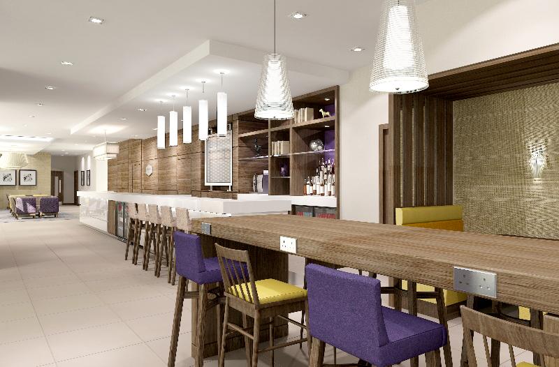 Hampton By Hilton Oxford - Lobi