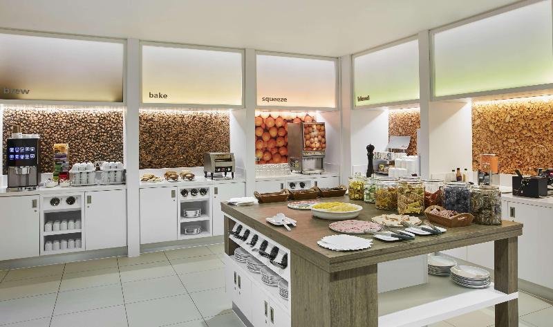 Hampton By Hilton Oxford - Restoran