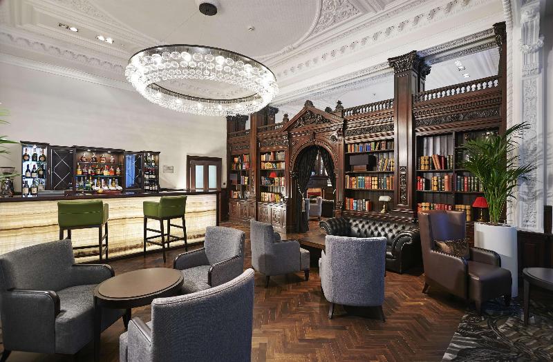 DoubleTree by Hilton Hotel & Spa Liverpool - Bar