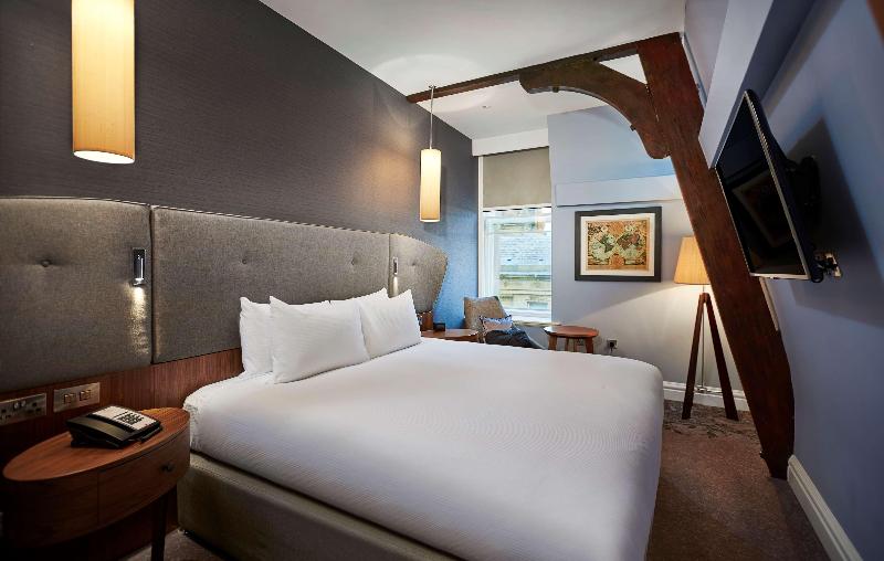 DoubleTree by Hilton Hotel & Spa Liverpool - Oda