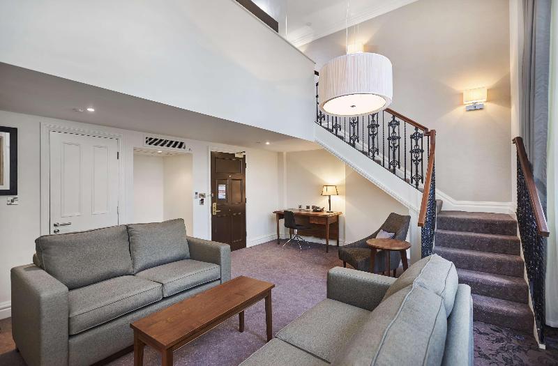 DoubleTree by Hilton Hotel & Spa Liverpool - Oda