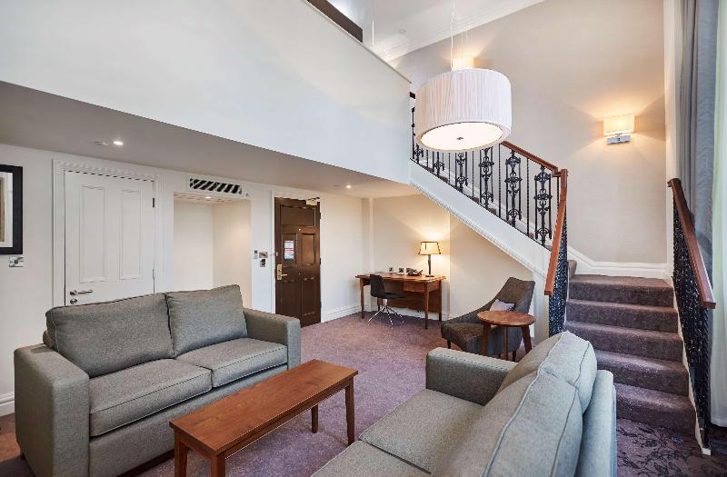 DoubleTree by Hilton Hotel & Spa Liverpool - Oda