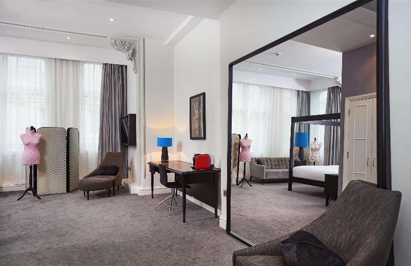 DoubleTree by Hilton Hotel & Spa Liverpool - Oda