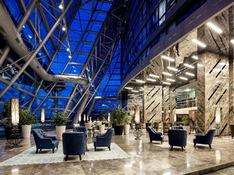 Pullman Istanbul Hotel & Convention Center - Genel
