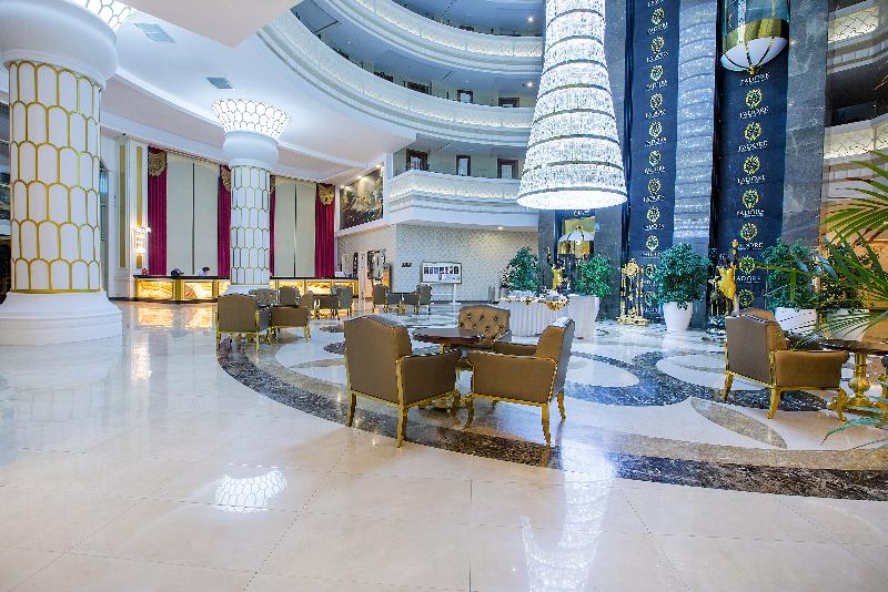Jadore Deluxe Hotel & Spa - Lobi