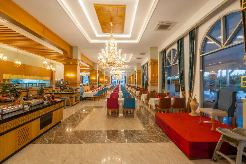 Jadore Deluxe Hotel & Spa - Restoran