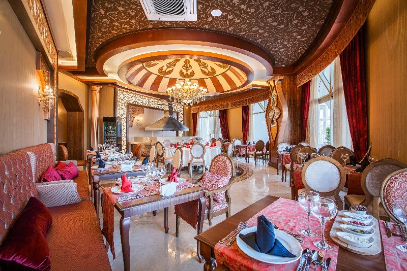 Jadore Deluxe Hotel & Spa - Restoran