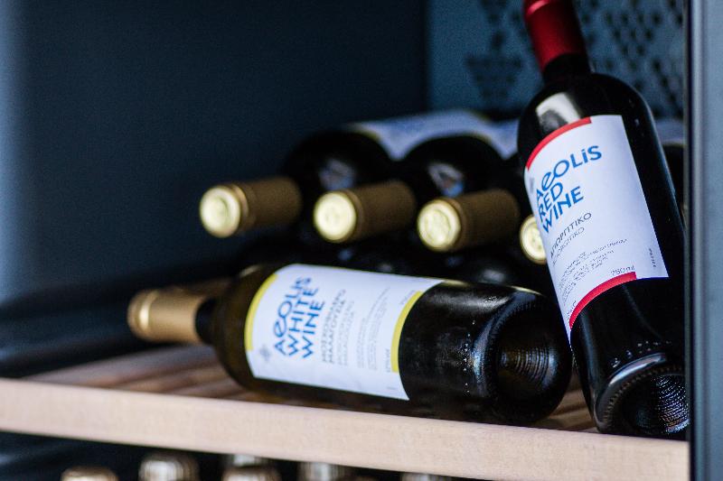 Aeolis Tinos Suites - Bar