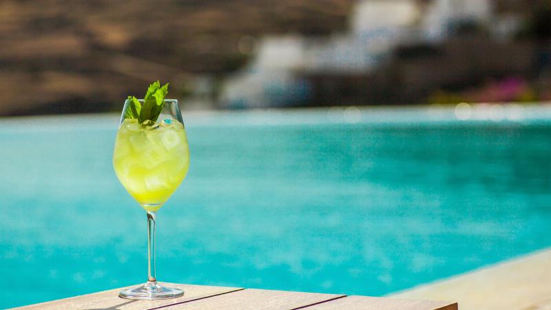 Aeolis Tinos Suites - Bar