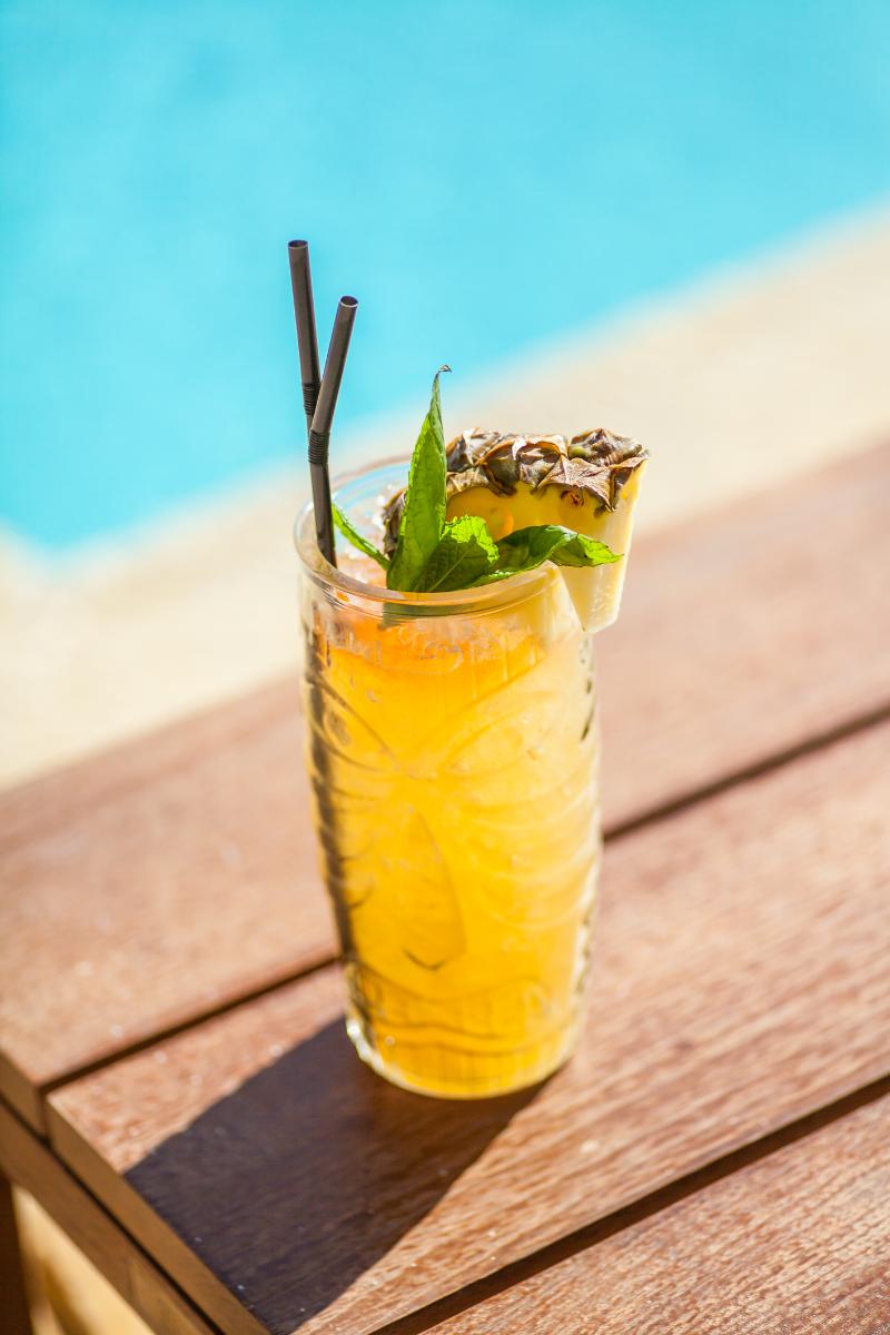 Aeolis Tinos Suites - Bar