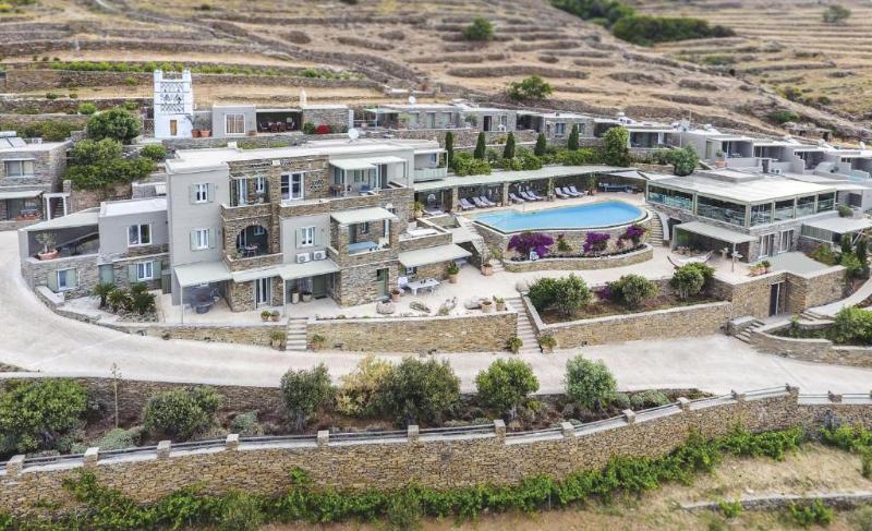 Aeolis Tinos Suites - Genel