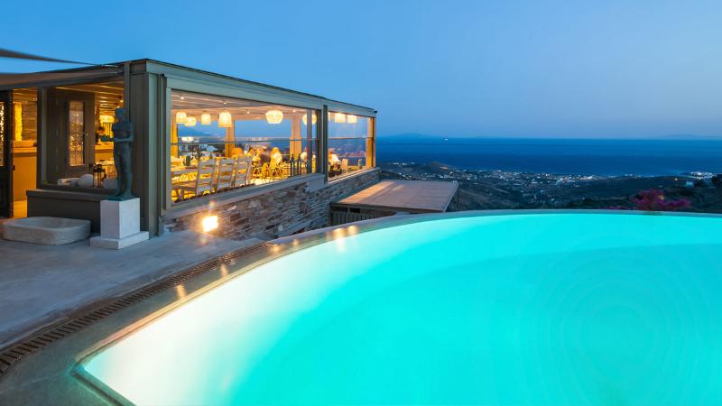 Aeolis Tinos Suites - Havuz