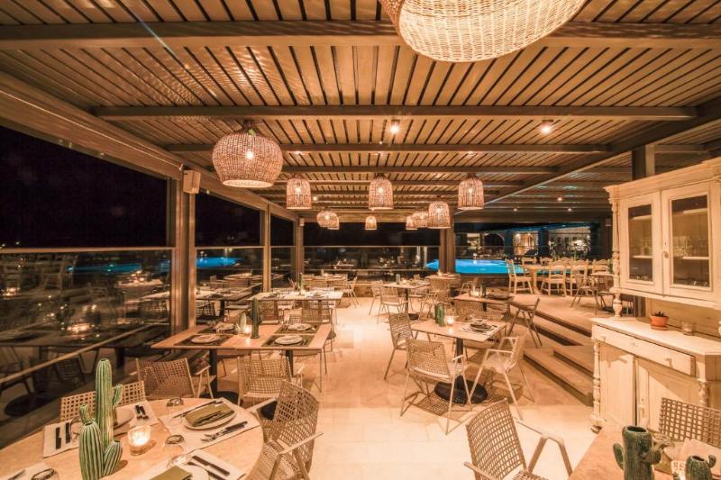 Aeolis Tinos Suites - Restoran
