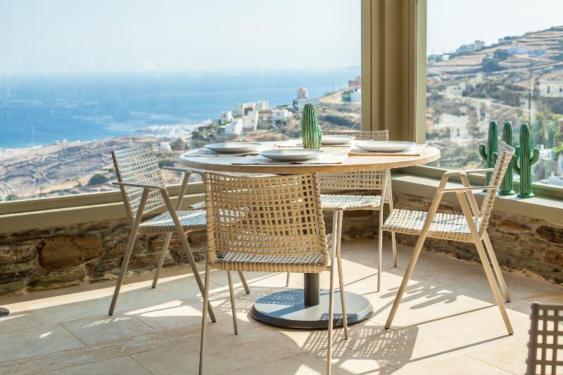 Aeolis Tinos Suites - Restoran