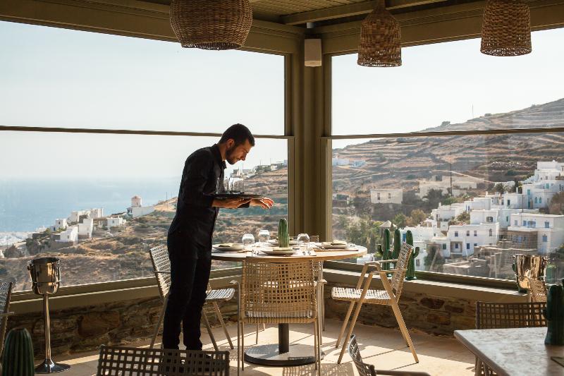 Aeolis Tinos Suites - Restoran