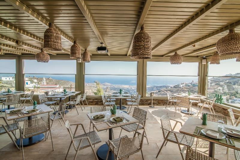Aeolis Tinos Suites - Restoran
