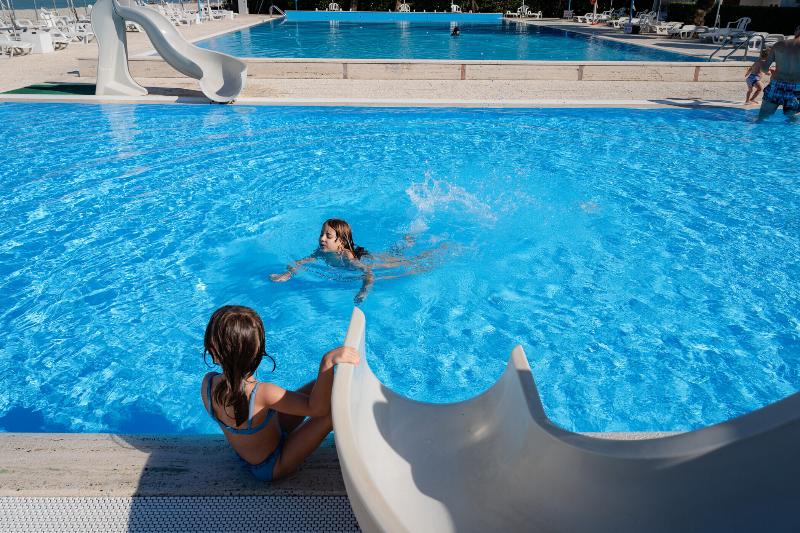 Club del Sole Le Mimose Family Resort - Havuz
