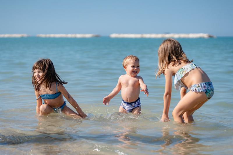 Club del Sole Le Mimose Family Resort - Plaj
