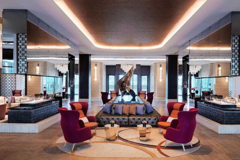Baku Marriott Hotel Boulevard - Lobi