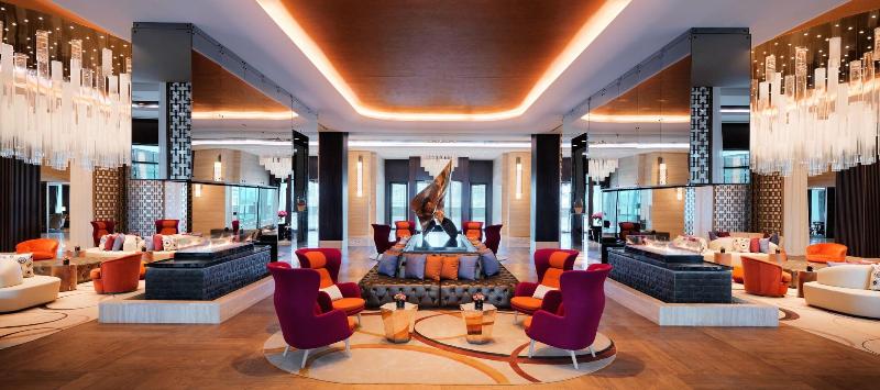 Baku Marriott Hotel Boulevard - Lobi