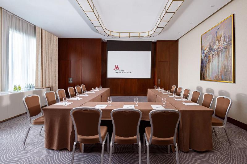 Baku Marriott Hotel Boulevard - Toplantı