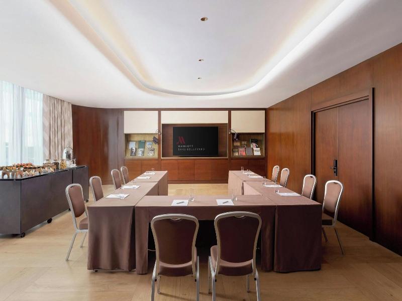 Baku Marriott Hotel Boulevard - Toplantı