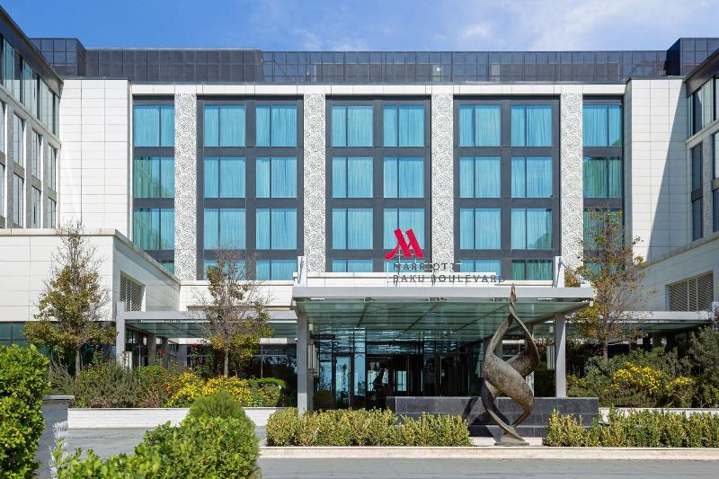 Baku Marriott Hotel Boulevard - Genel