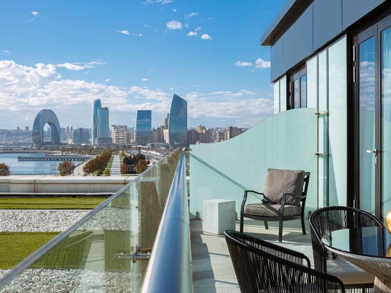 Baku Marriott Hotel Boulevard - Oda