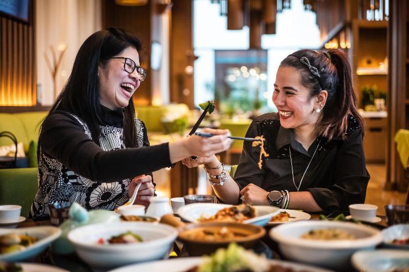 Baku Marriott Hotel Boulevard - Restoran