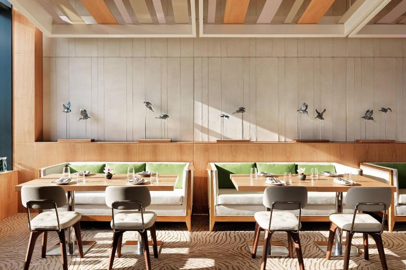 Baku Marriott Hotel Boulevard - Restoran
