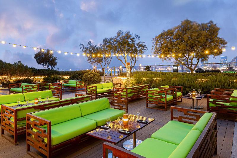 Baku Marriott Hotel Boulevard - Restoran