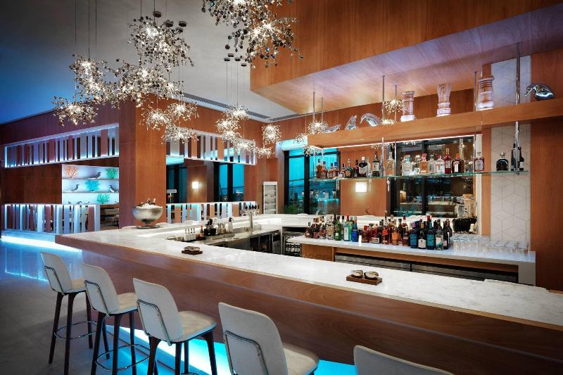 Baku Marriott Hotel Boulevard - Restoran