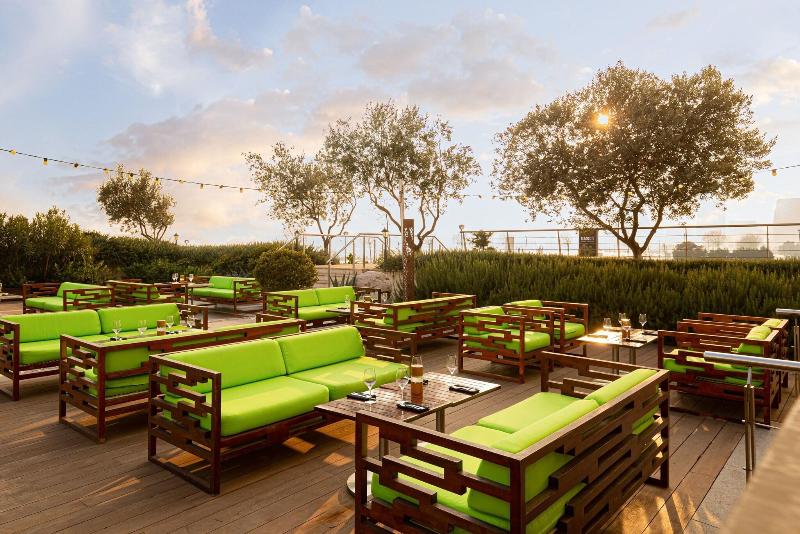 Baku Marriott Hotel Boulevard - Restoran