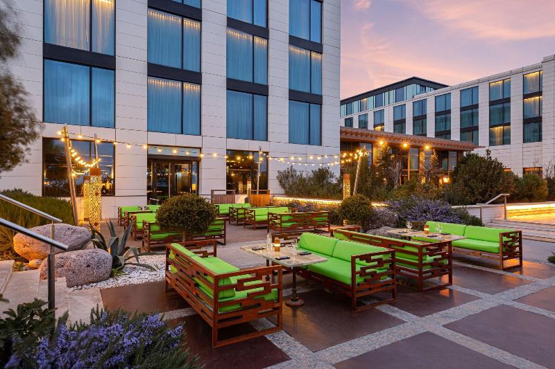 Baku Marriott Hotel Boulevard - Restoran