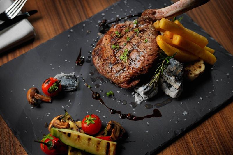 Baku Marriott Hotel Boulevard - Restoran