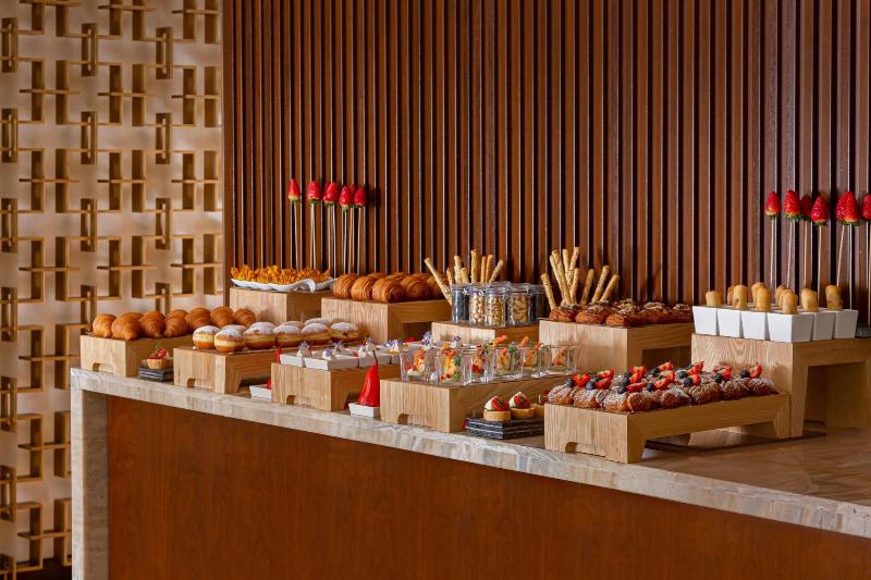 Baku Marriott Hotel Boulevard - Restoran