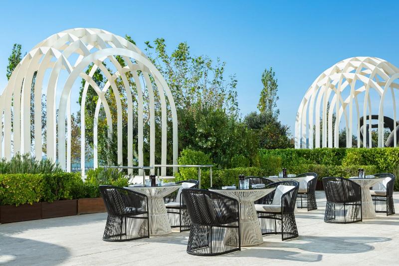 Baku Marriott Hotel Boulevard - Restoran