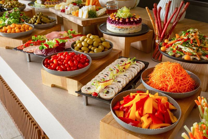 Baku Marriott Hotel Boulevard - Restoran