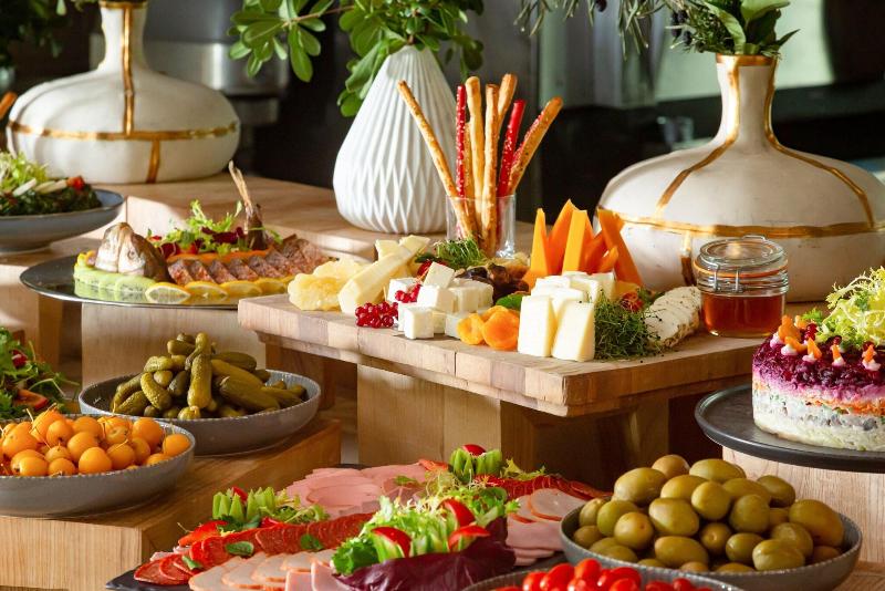 Baku Marriott Hotel Boulevard - Restoran