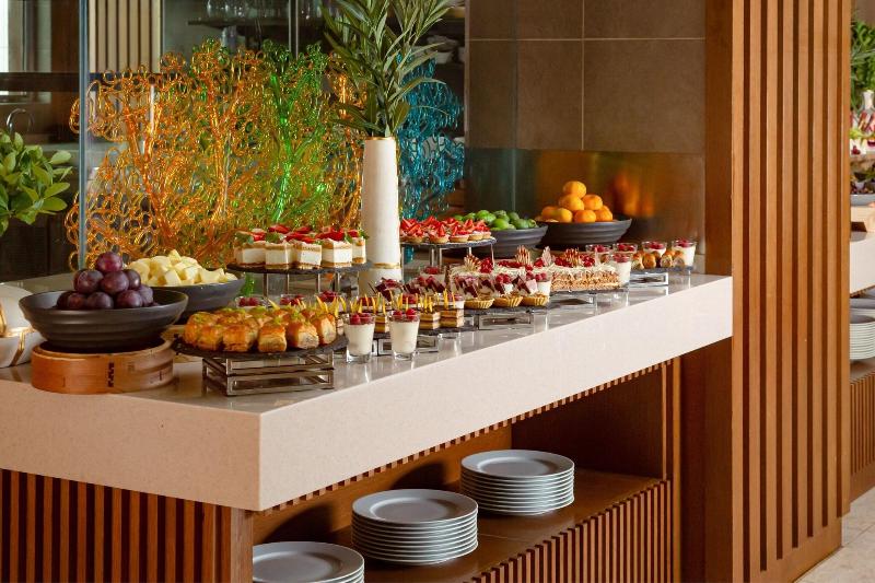 Baku Marriott Hotel Boulevard - Restoran